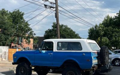 Chevrolet Blazer 1972