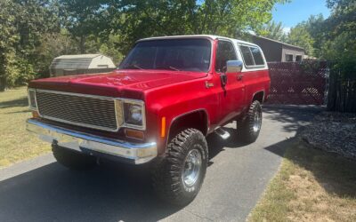 Chevrolet Blazer 1974 à vendre