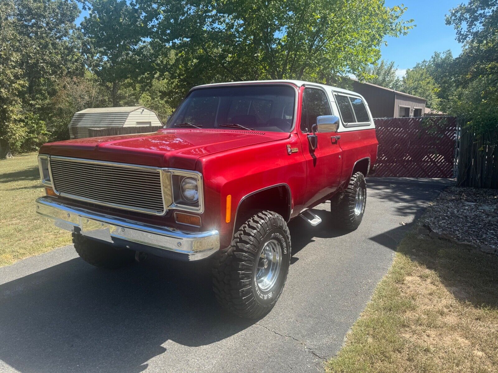 Chevrolet Blazer 1974 à vendre