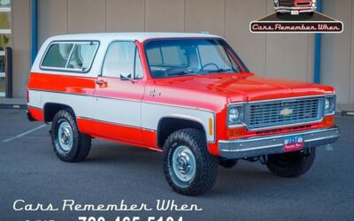 Chevrolet Blazer 1974 à vendre