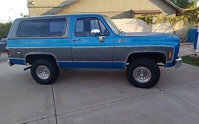 Chevrolet Blazer 1976