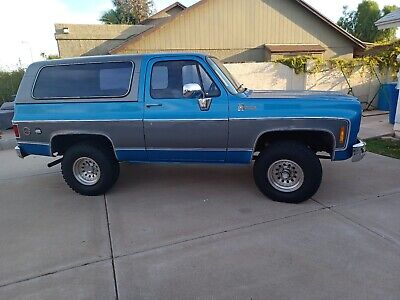 Chevrolet Blazer  1976 à vendre