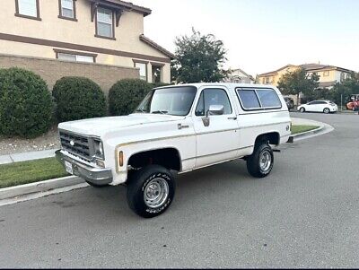 Chevrolet Blazer  1977 à vendre