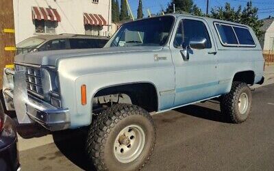 Chevrolet Blazer  1977 à vendre