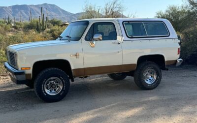 Chevrolet Blazer 1981