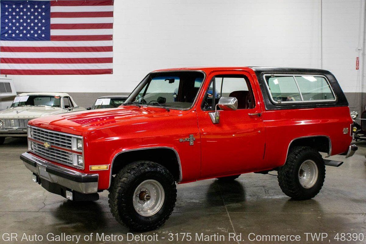 Chevrolet Blazer  1984 à vendre