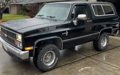 Chevrolet Blazer 1984