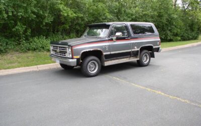 Chevrolet Blazer 1986