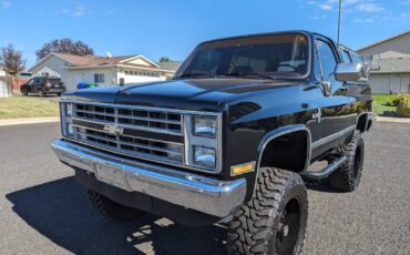 Chevrolet Blazer  1988