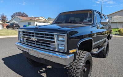 Chevrolet Blazer 1988