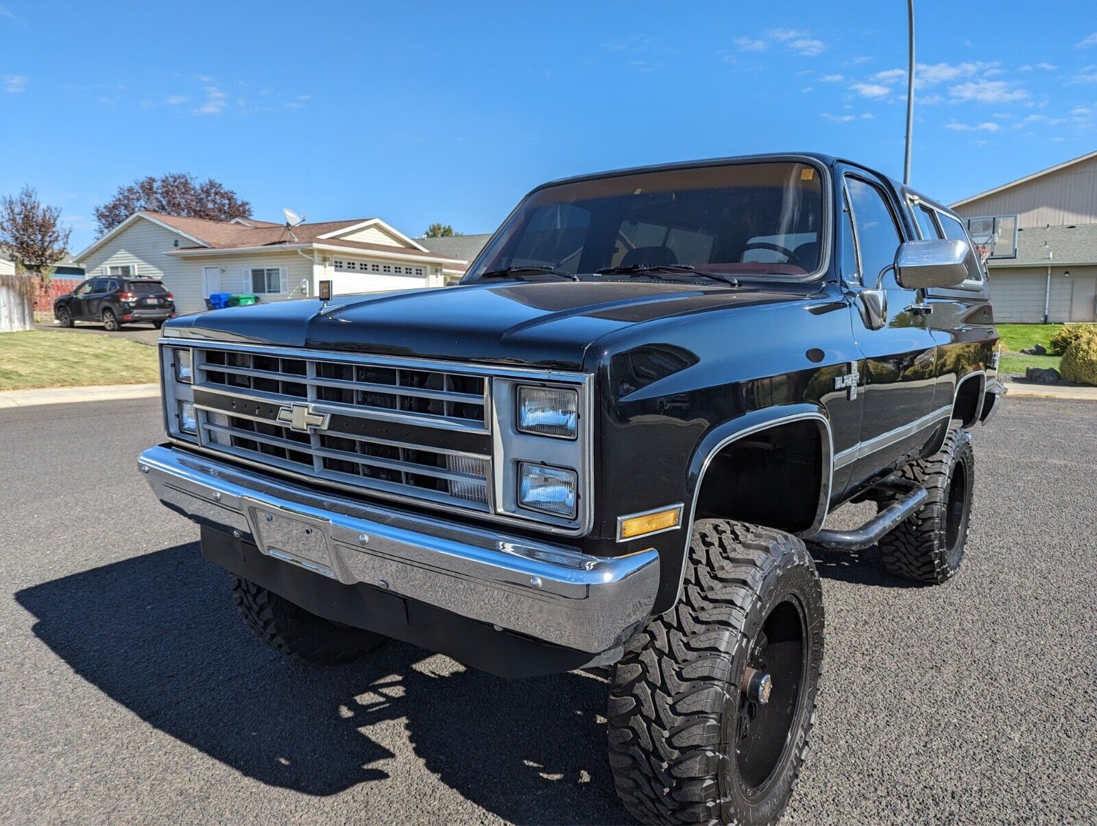 Chevrolet Blazer  1988