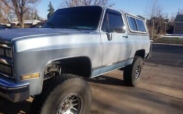 Chevrolet Blazer  1989