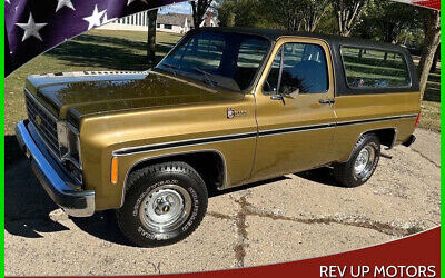 Chevrolet Blazer 1976