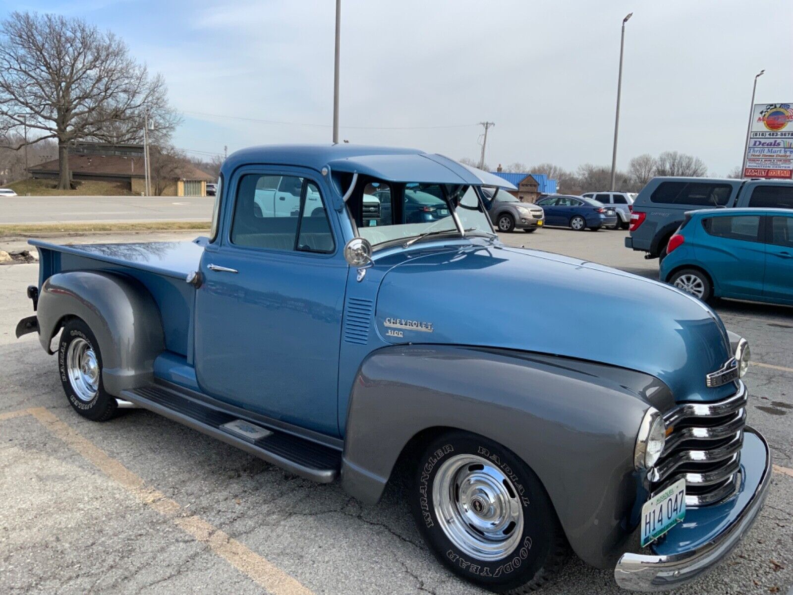 Chevrolet C-10  1953 à vendre