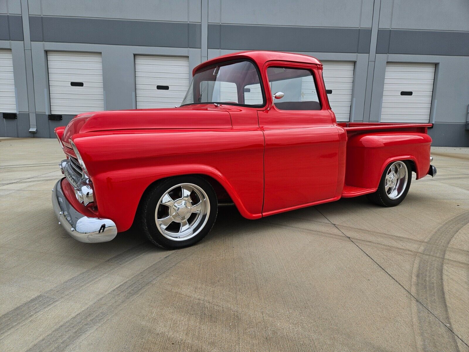 Chevrolet C-10  1958