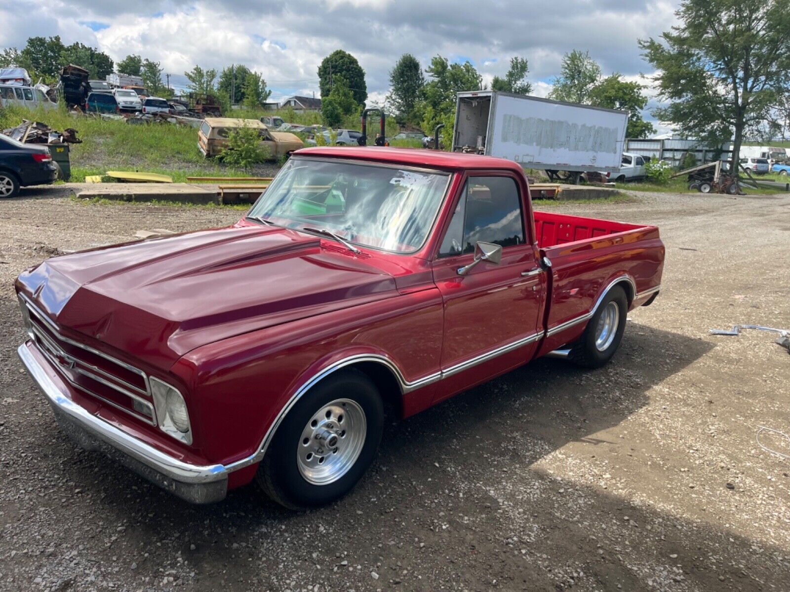 Chevrolet C-10  1967 à vendre