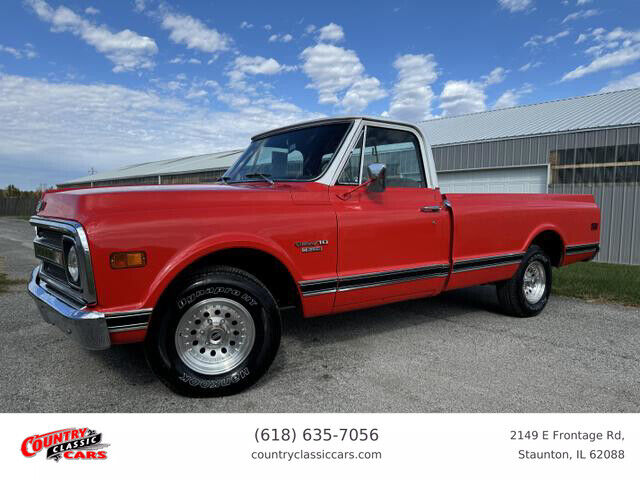 Chevrolet C-10  1969 à vendre