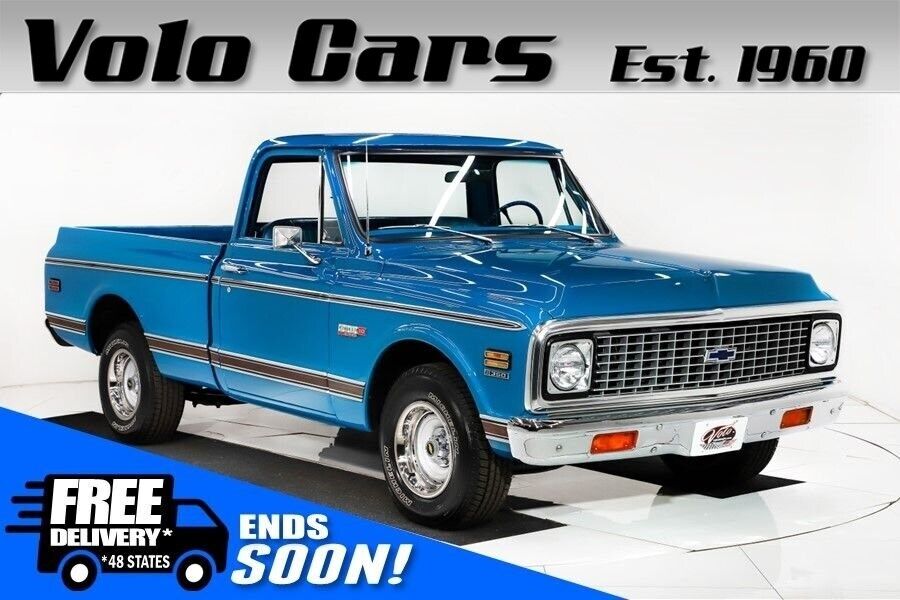 Chevrolet C-10 1972 à vendre