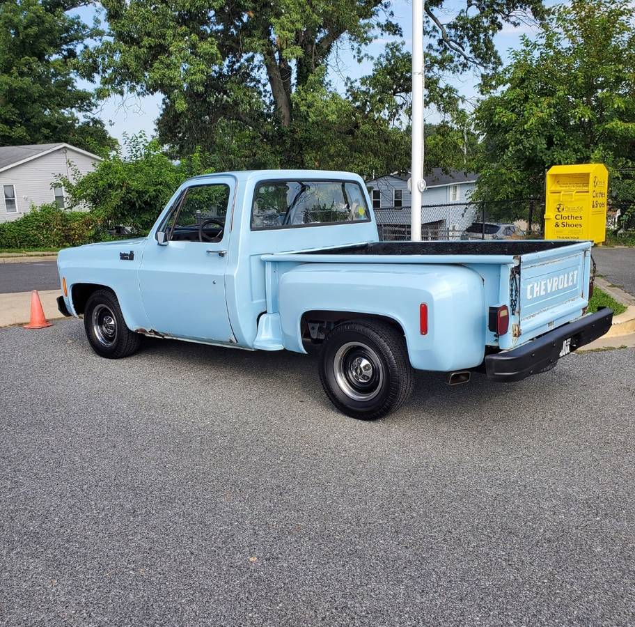 Chevrolet-C-10-1978-1