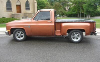 Chevrolet C-10 1981