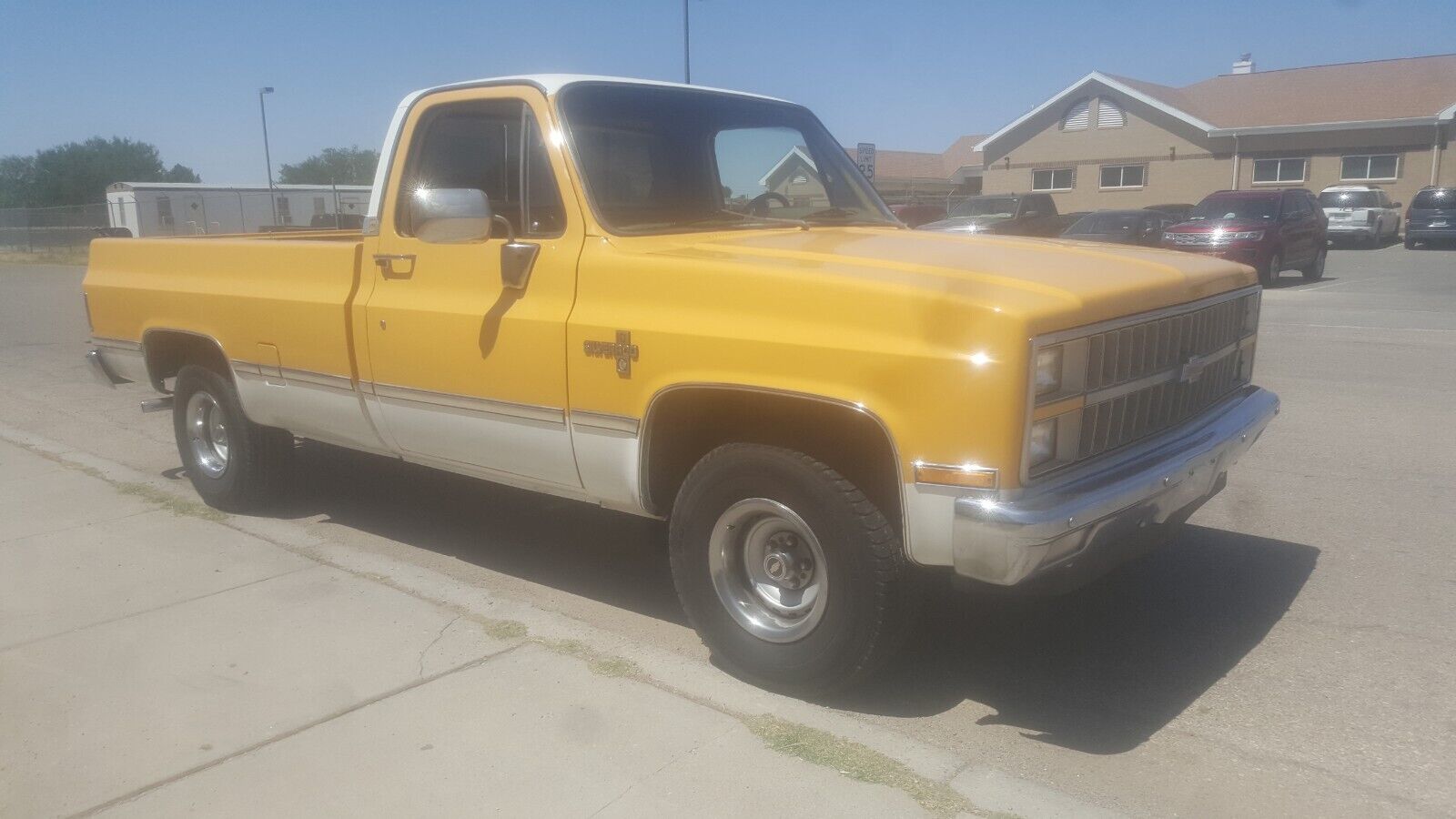 Chevrolet C-10  1982 à vendre