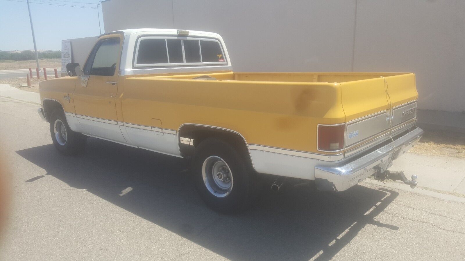 Chevrolet-C-10-1982-4