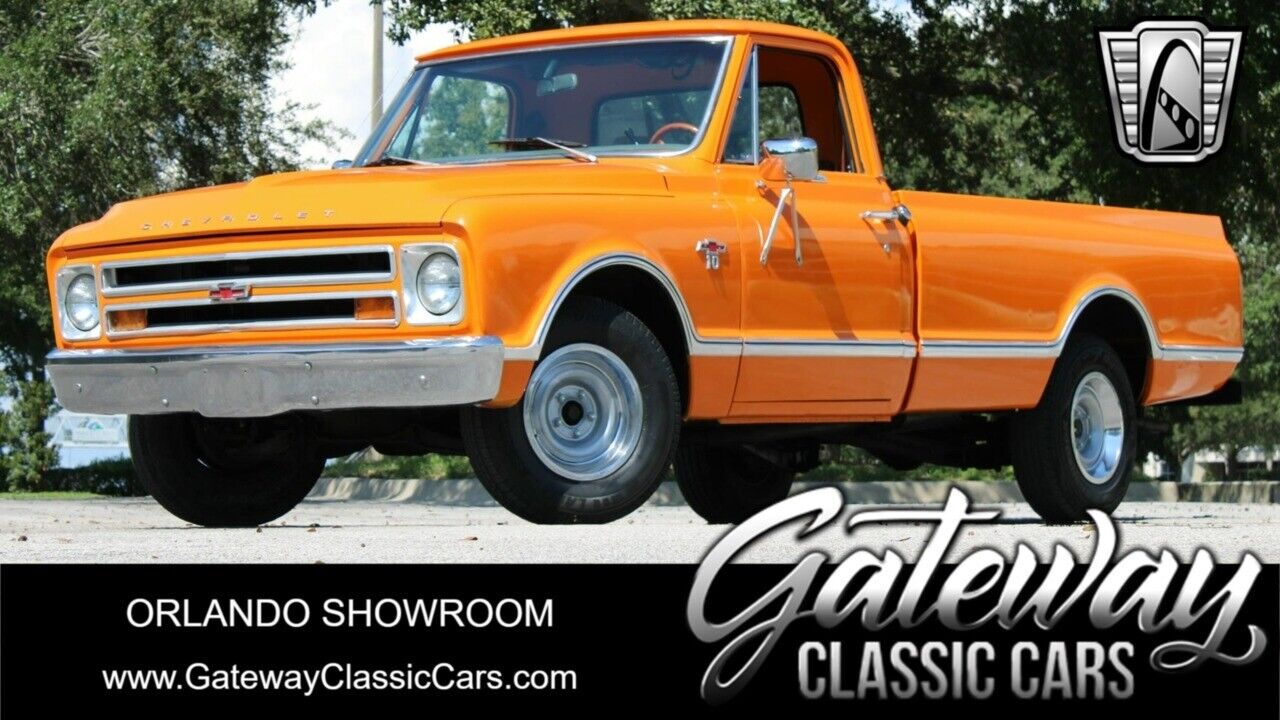 Chevrolet C-10 Pickup 1967 à vendre