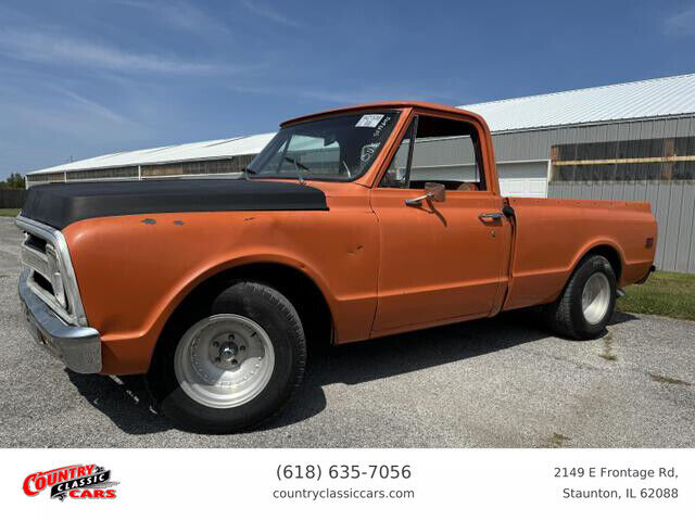 Chevrolet C-10 Pickup 1969 à vendre