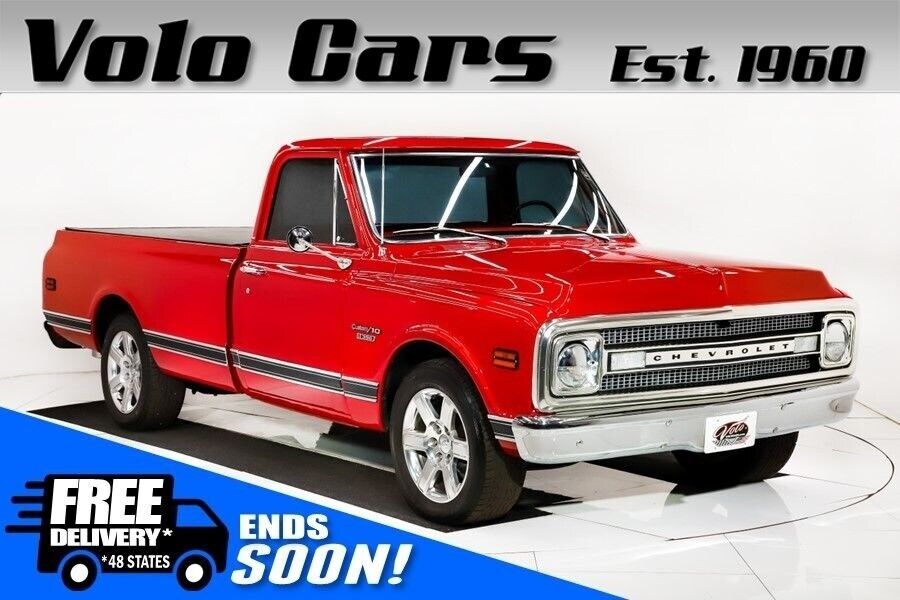 Chevrolet C-10 Pickup 1969 à vendre