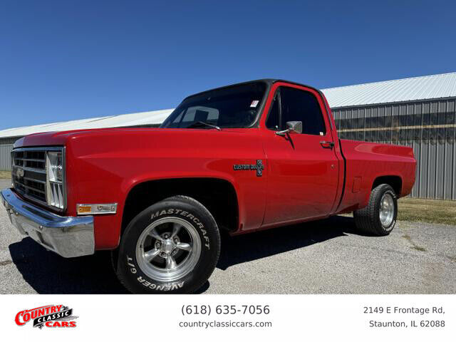 Chevrolet C-10 Pickup 1982 à vendre