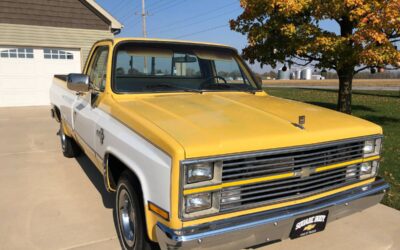 Chevrolet C10 1984