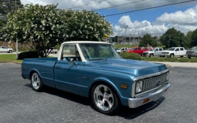 Chevrolet C10 LS 4L60E A/C fresh build slick paint 1972