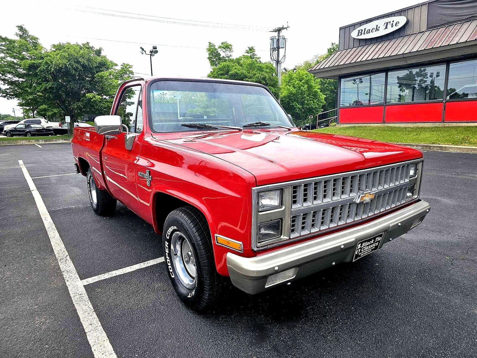 Chevrolet C10 Scottsdale  1984