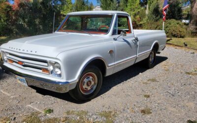 Chevrolet C10 pickup 1967