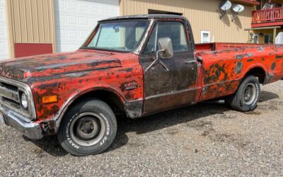 Chevrolet C10 pickup 1969