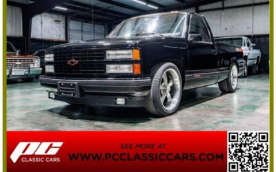 Chevrolet C1500 454ss 1991