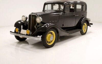 Chevrolet CA Master Berline 1933 à vendre