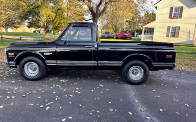 Chevrolet C/K Pickup 1500 1972