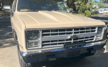 Chevrolet C/K Pickup 2500  1986