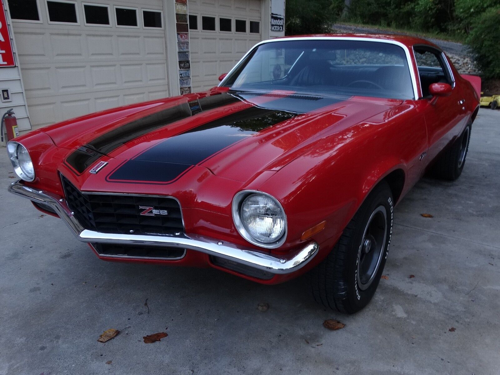 Chevrolet Camaro 1973 à vendre