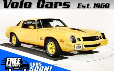 Chevrolet Camaro 1978