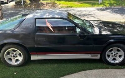 Chevrolet Camaro 1986