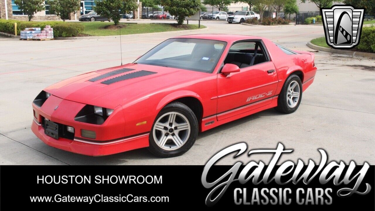 Chevrolet Camaro  1988