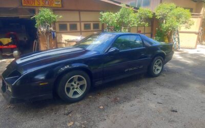 Chevrolet Camaro 1990