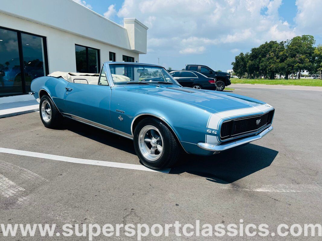 Chevrolet Camaro Cabriolet 1967 à vendre