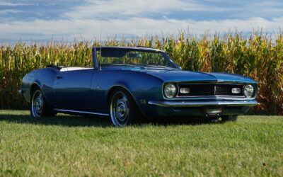 Chevrolet Camaro Cabriolet 1968 à vendre