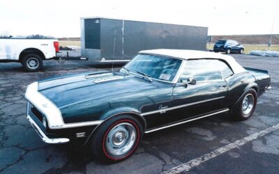 Chevrolet Camaro Cabriolet 1968 à vendre