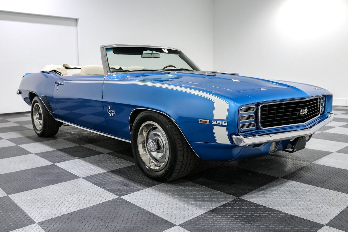 Chevrolet Camaro Cabriolet 1969 à vendre