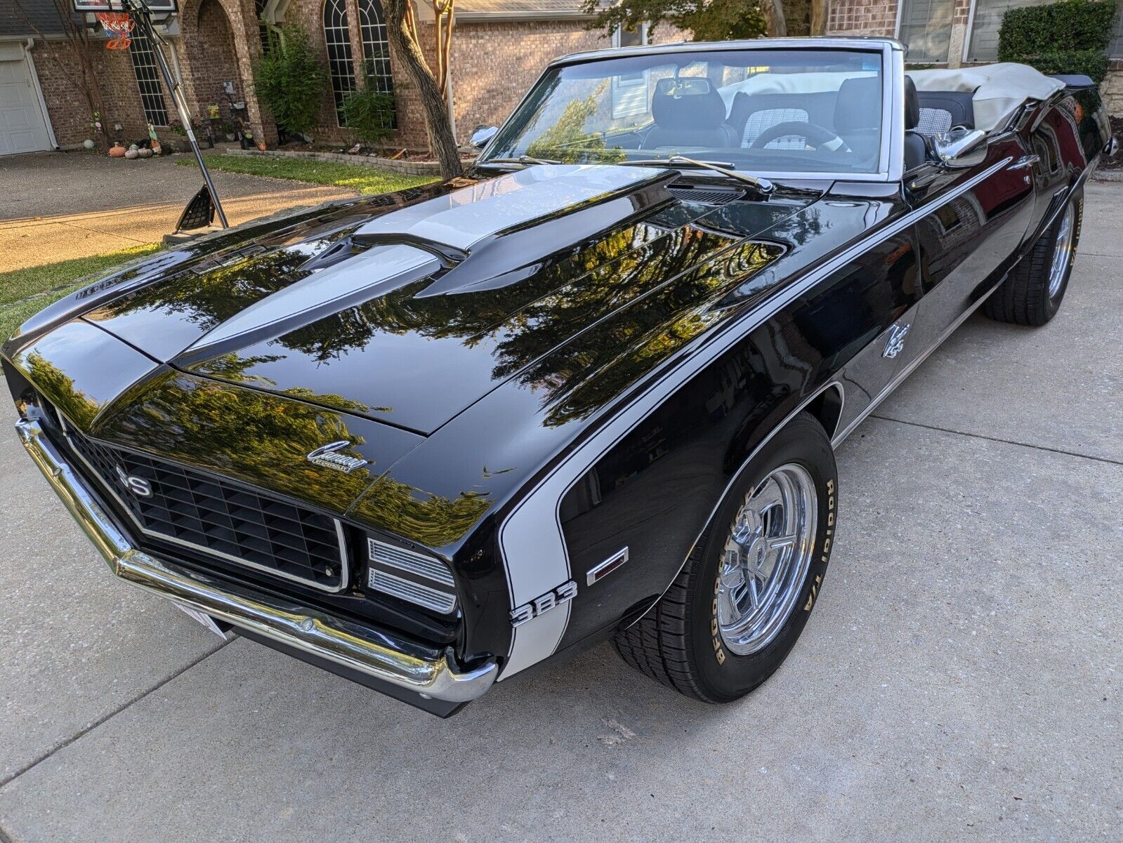 Chevrolet Camaro Cabriolet 1969 à vendre