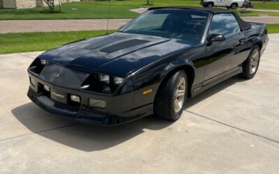 Chevrolet Camaro 1986